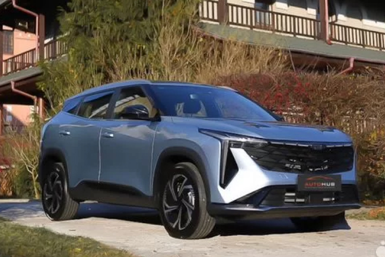 Аренда Geely Cityray 2024 Прокат