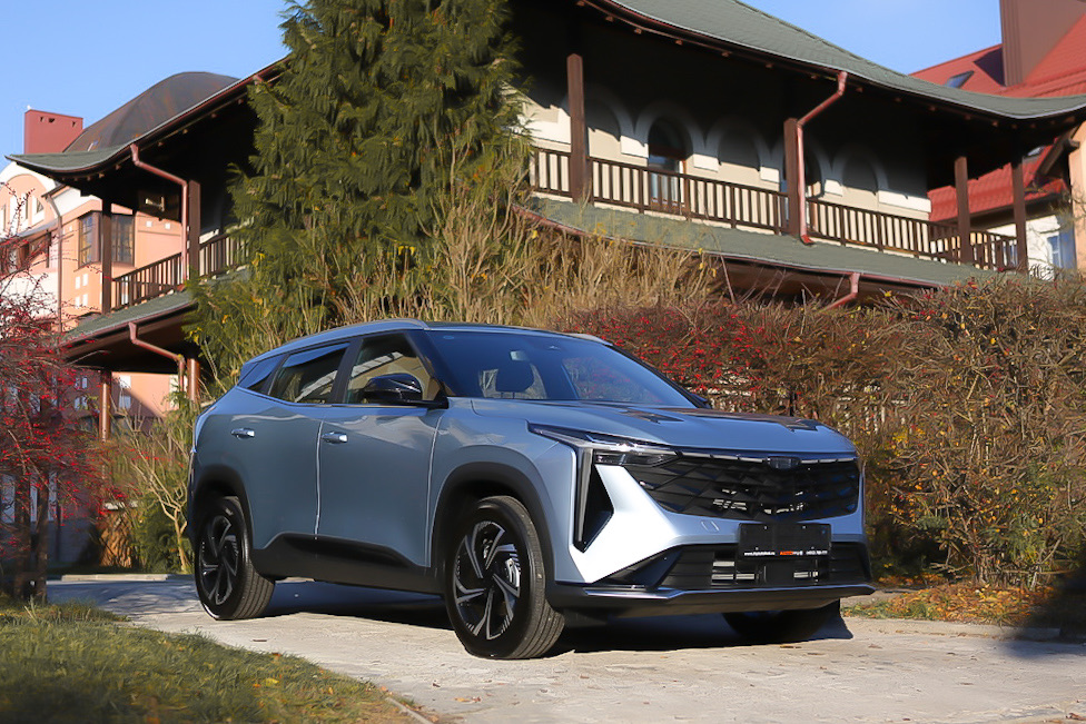 Geely Cityray 2024