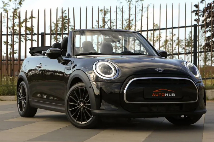 Аренда кабриолета Mini Cooper 2021 Прокат