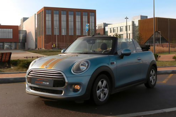 Аренда Кабриолет Mini Cooper в Калининграде