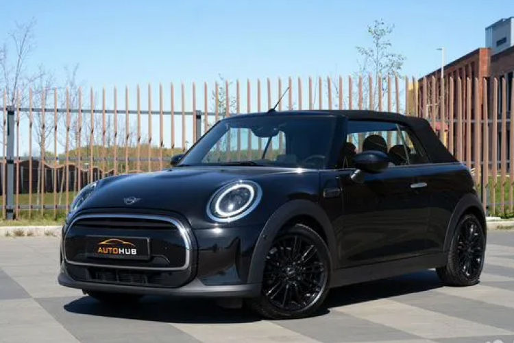 Аренда Mini Cooper Cabrio в Калининграде