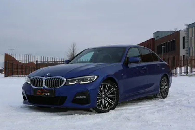 Аренда BMW 3 series G20 Прокат