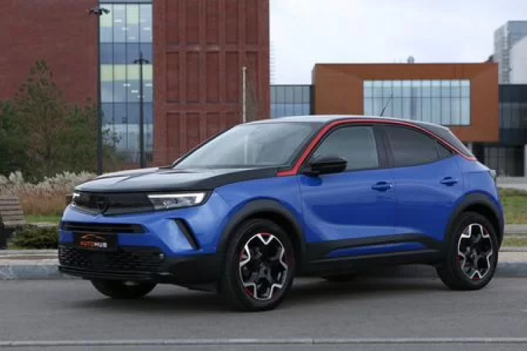 Аренда Opel Mokka в Калининграде