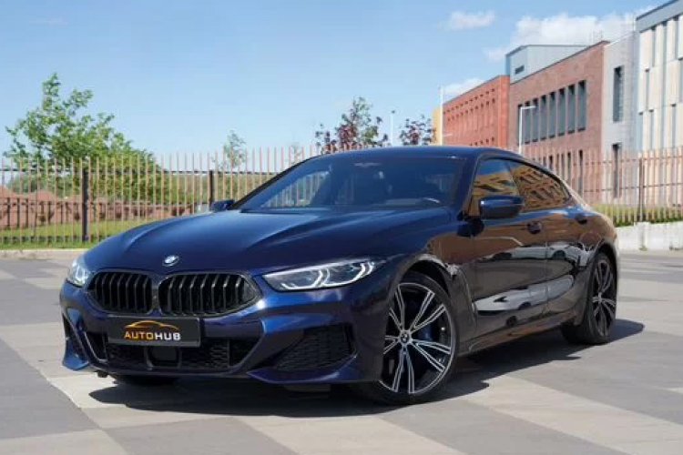Аренда BMW 8 series Gran Coupe прокат