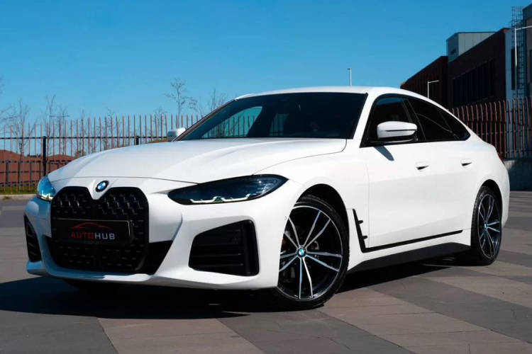 Аренда BMW 4 Gran Coupe G26