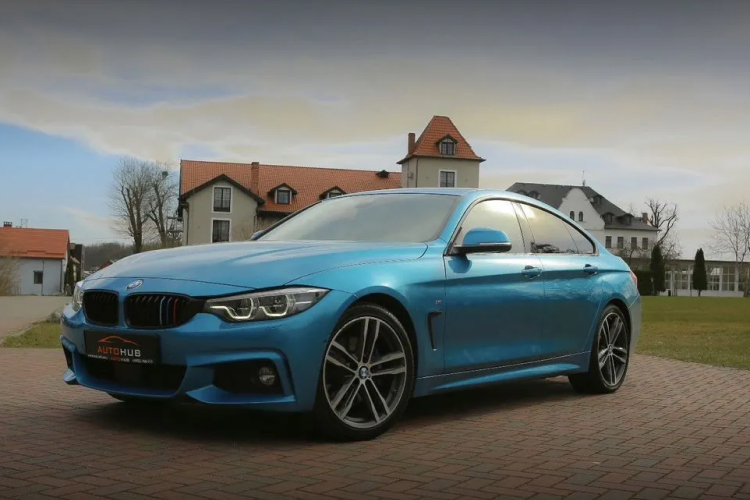 Аренда BMW 4 series Gran Coupe