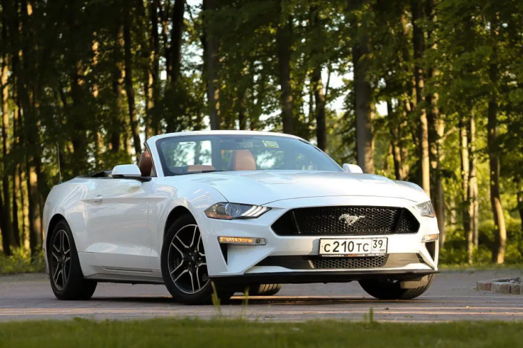 Аренда Ford Mustang прокат
