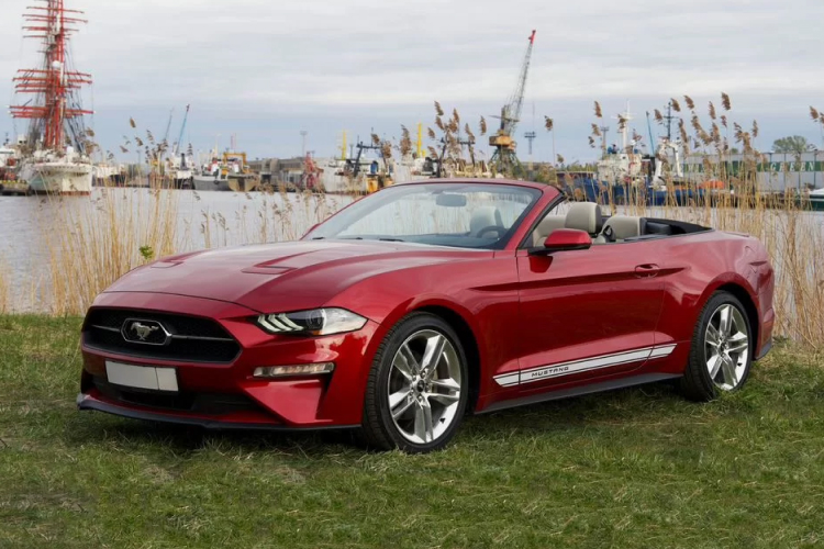 Аренда машины Ford Mustang в Калининграде