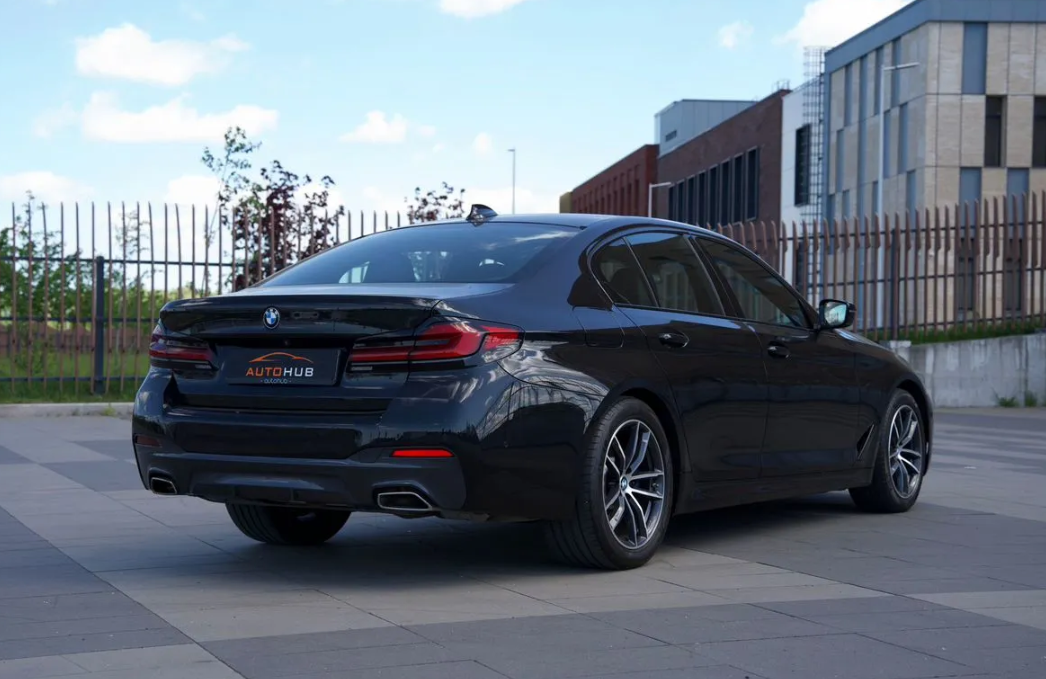 Аренда BMW 5 series G30 540 XDrive Прокат
