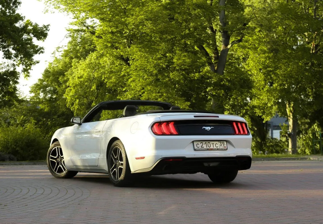 Аренда Ford Mustang прокат