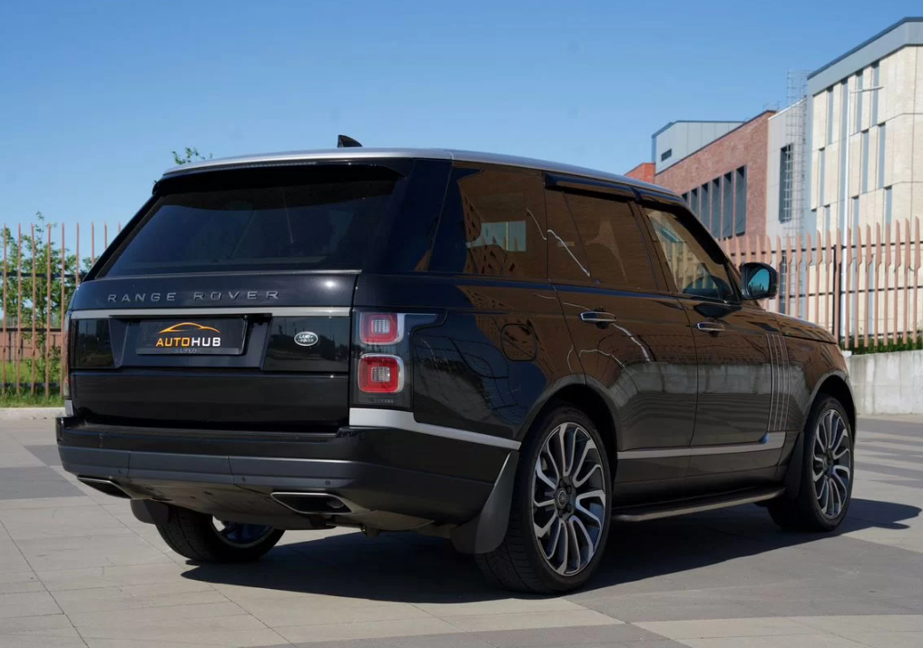 Аренда Land Rover Range Rover в Калининграде