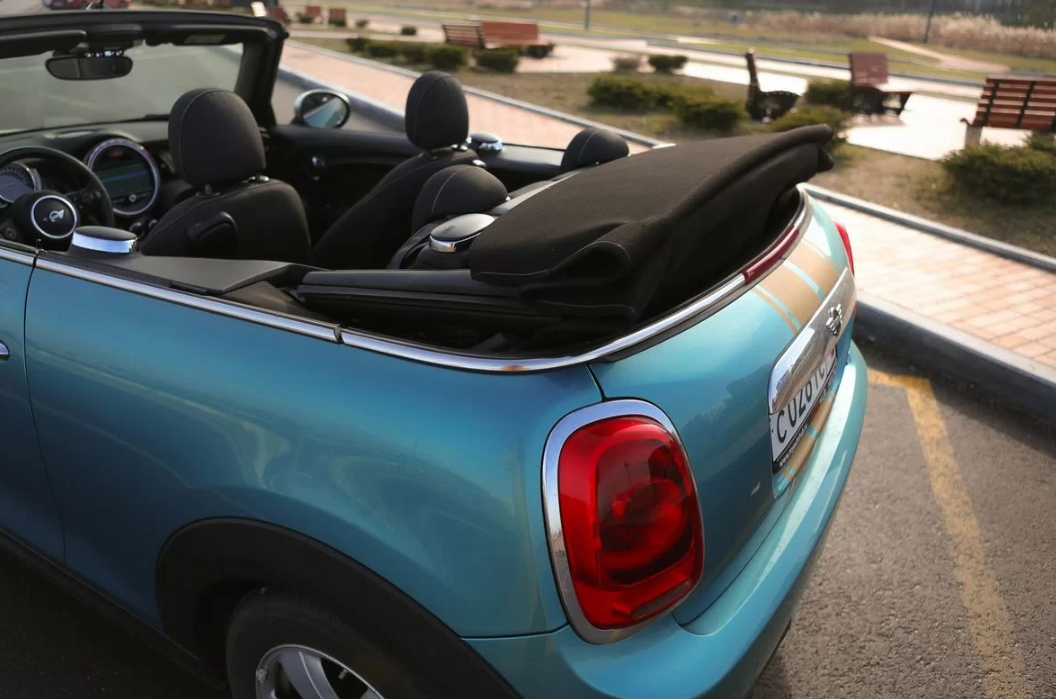 Аренда кабриолета Mini Cooper Прокат