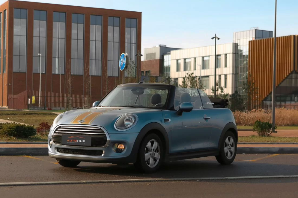Аренда кабриолета Mini Cooper Прокат