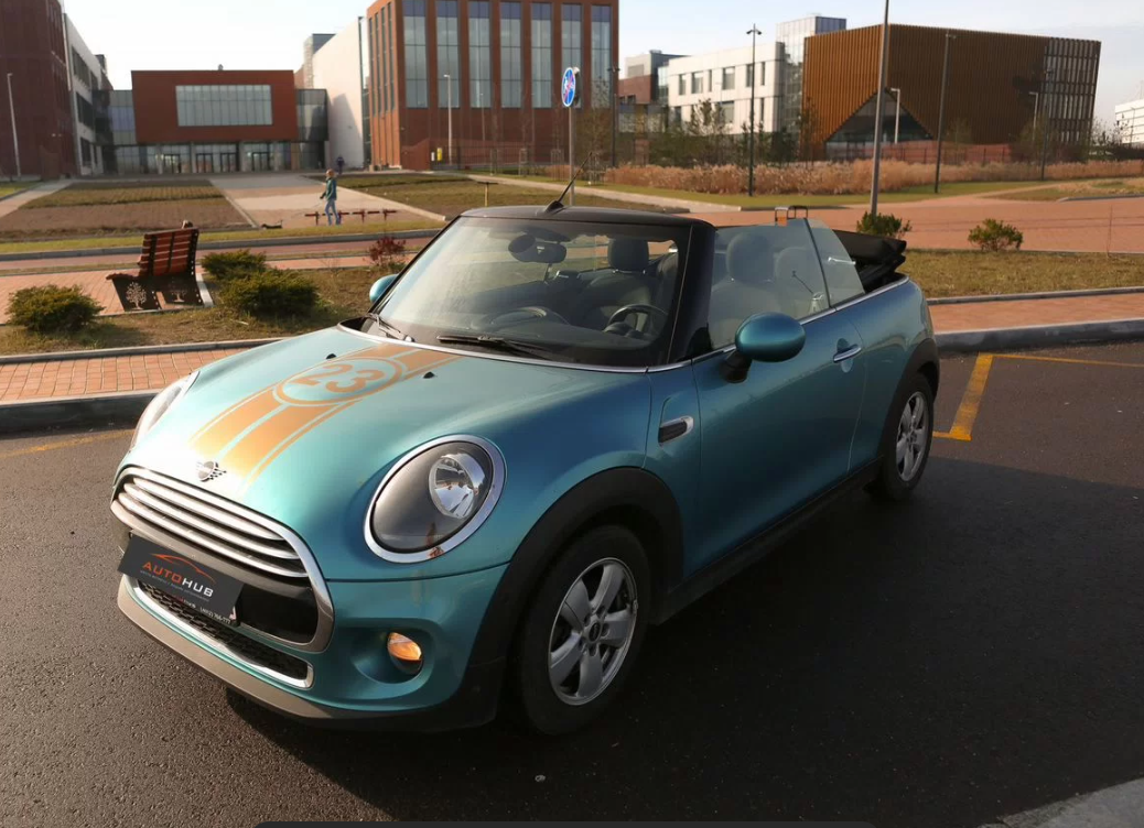 Аренда кабриолета Mini Cooper Прокат