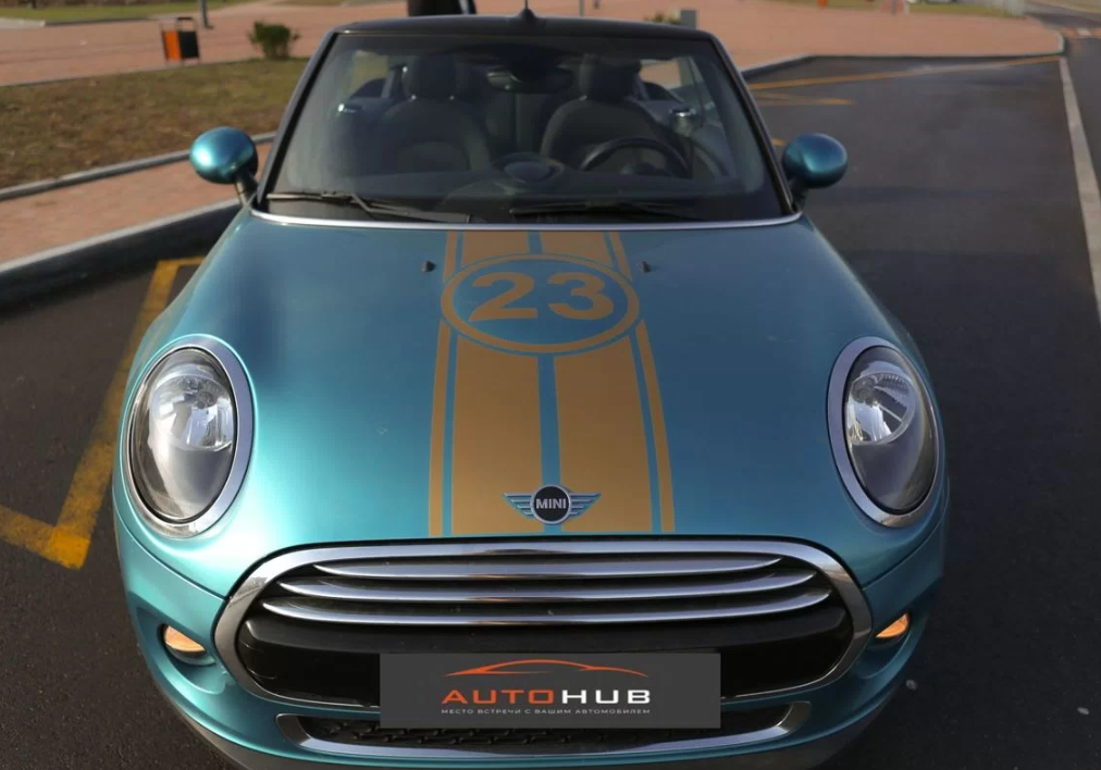 Аренда кабриолета Mini Cooper Прокат