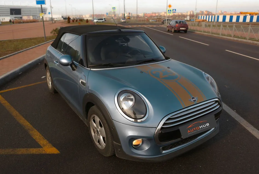 Аренда кабриолета Mini Cooper Прокат
