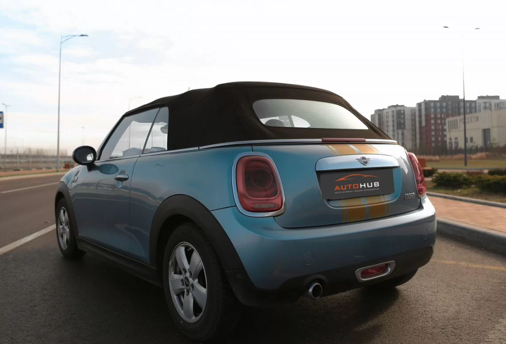 Аренда кабриолета Mini Cooper Прокат