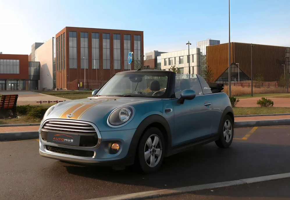 Аренда кабриолета Mini Cooper Прокат