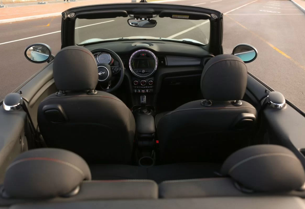 Аренда кабриолета Mini Cooper Прокат
