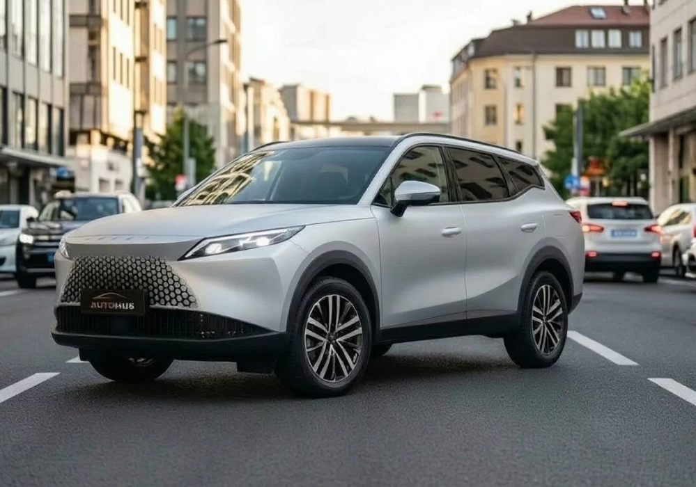 Аренда Omoda C7 2025 Прокат