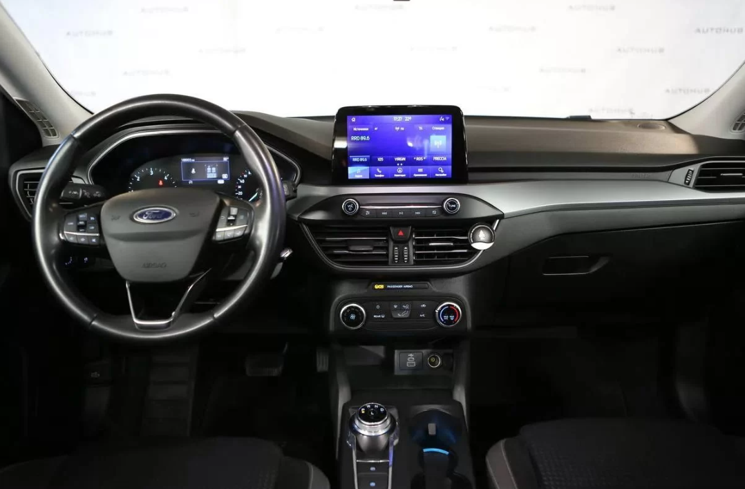 Аренда Ford Focus в Калининграде