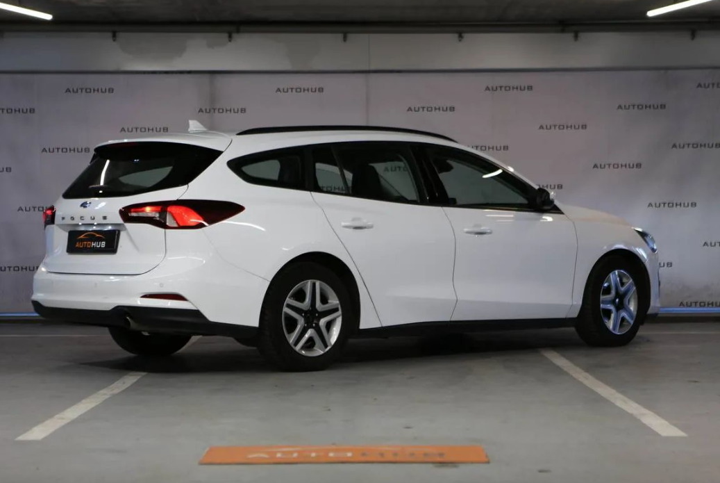 Аренда Ford Focus в Калининграде